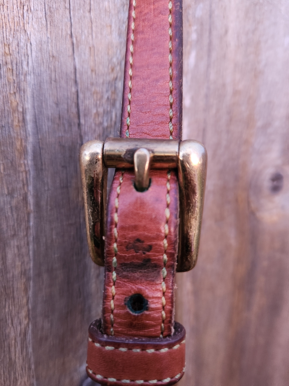 AWL Dooney & Burke in Brown and Tan - Classic Shoulder Bag - Picture 7 of 8